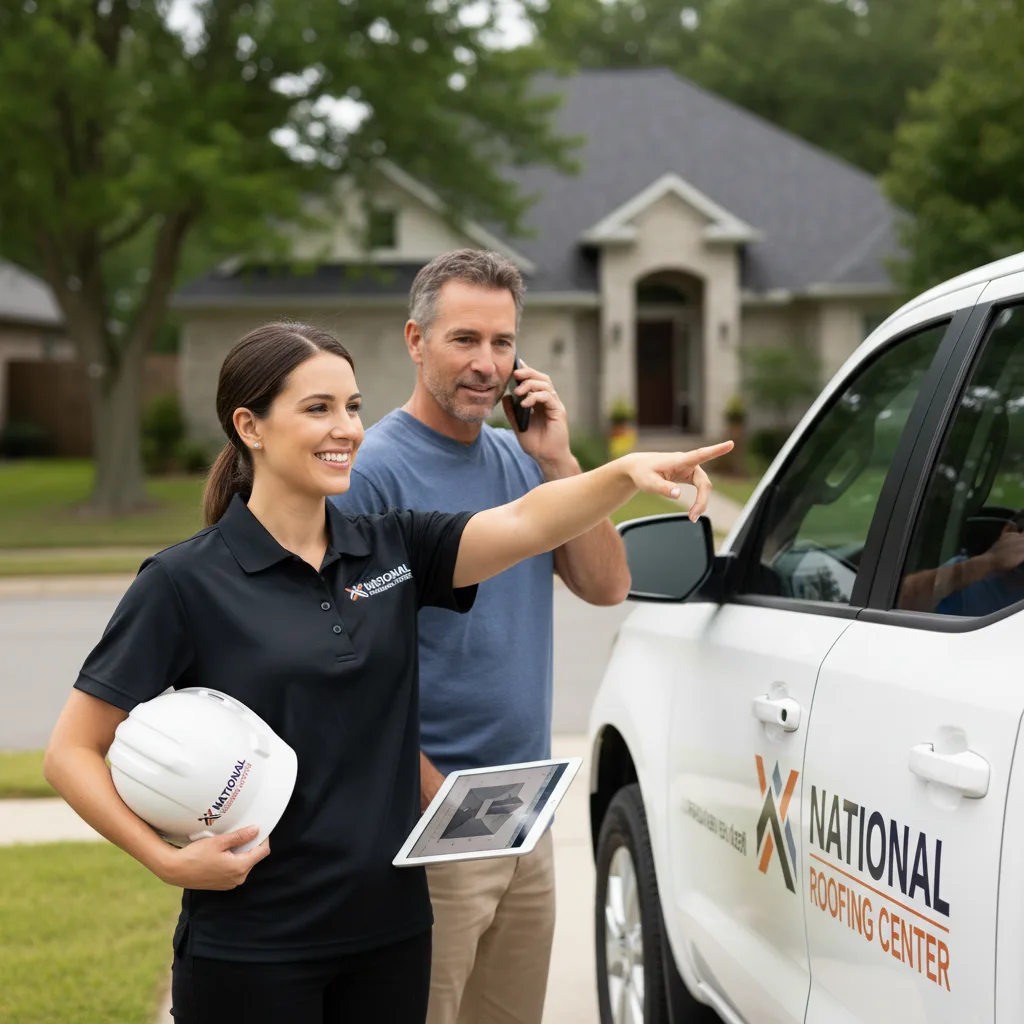 National Roofing Center customer support in Ulster Park