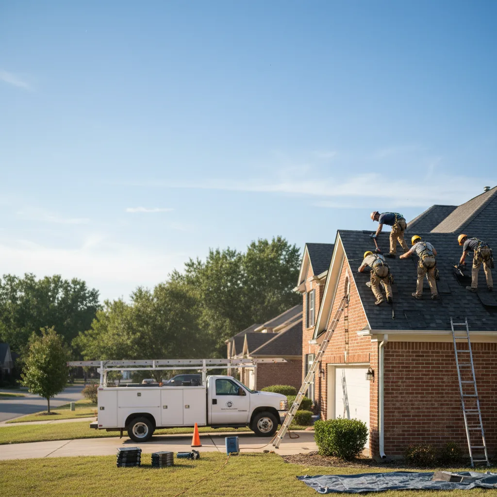 Roof Repair in Ulster Park